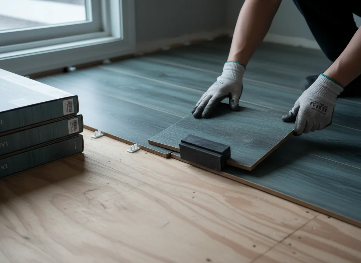 Luxury Vinyl Plank Installation company in Moscow, KS